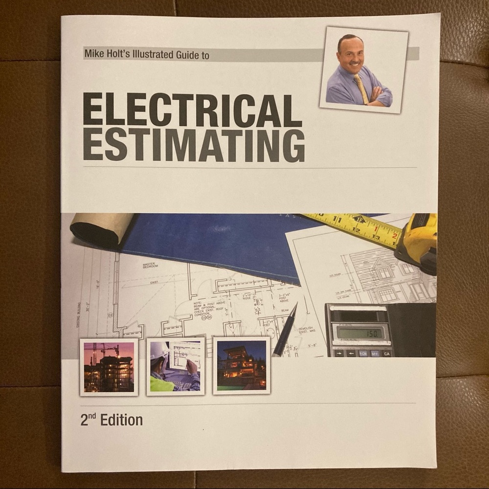 Electrical estimating book